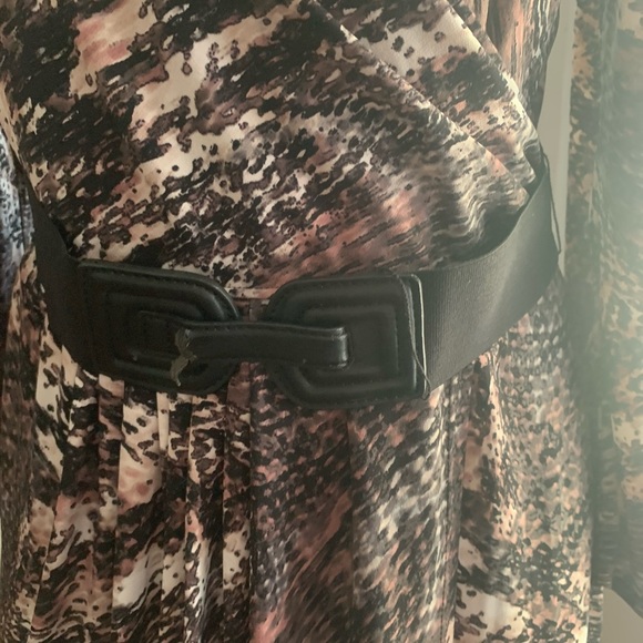 BCBG Maxazria Snakeprint Dress - Picture 2 of 6